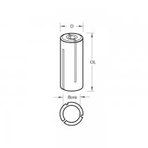 Trend CLT/SLV/638 Collet sleeve 6.35mm to 8mm