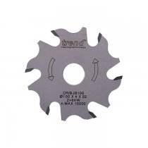 Trend CR/BJB100 CraftPro Biscuit blade 100mm diameter x 6T x 22mm