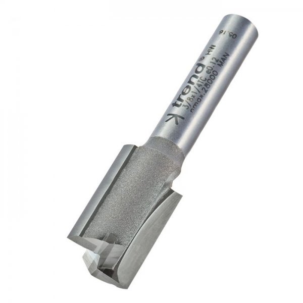 Trend 3/8X1/4TC Two flute cutter 12mm diameter