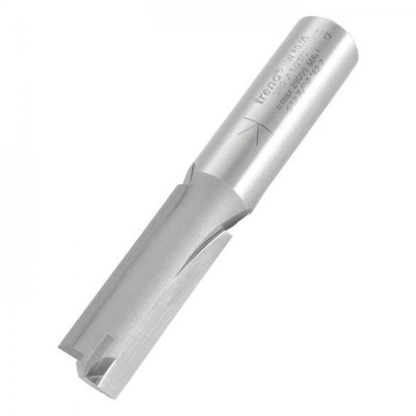 Trend 3/82X1/2TC Two flute cutter 12.7mm diameter