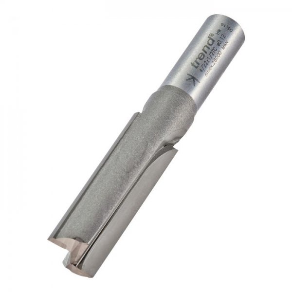 Trend 4/22X1/2TC Two flute cutter 15.9mm diameter