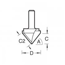 Trend 11/5X1/2TC Bevel cutter