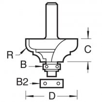 Trend 46/29X1/4TC Guided Broken Ogee (Final One)