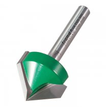 Trend C045X1/4TC Chamfer V groove cutter angle=45 degrees