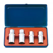 Draper 55641 Stud Extractor Set, 1/2″ Sq. Dr. (4 Piece)