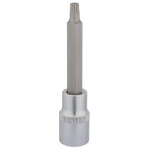 Draper 16313 TX-STAR® Socket Bit, 1/2" Sq. Dr., T40 x 100mm