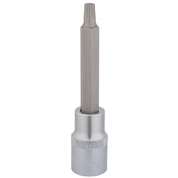 Draper 16313 TX-STAR® Socket Bit, 1/2" Sq. Dr., T40 x 100mm