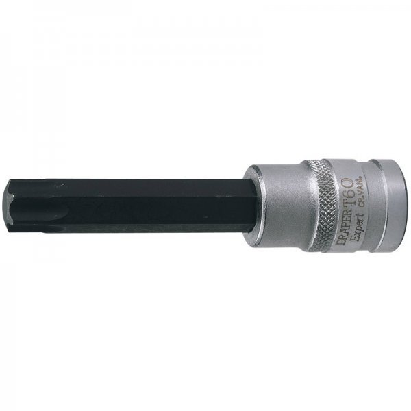 Draper 55669 TX-STAR® Socket Bit, 1/2" Sq. Dr., T60 x 100mm