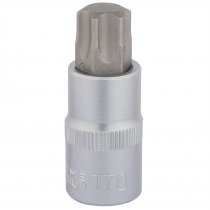 Draper 55670 TX-STAR Socket Bit 1/2" Sq. Dr., T70 x 55mm