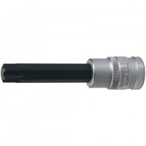 Draper 55672 TX-STAR® Socket Bit, 1/2" Sq. Dr., T70 x 100mm