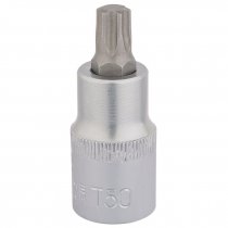 Draper 16317 TX-STAR® Socket Bit, 1/2″ Sq. Dr., T50 x 55mm