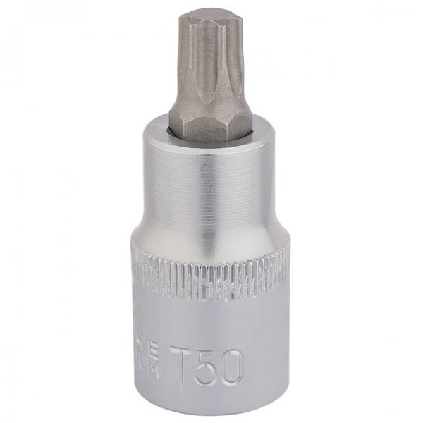 Draper 16317 TX-STAR® Socket Bit, 1/2" Sq. Dr., T50 x 55mm