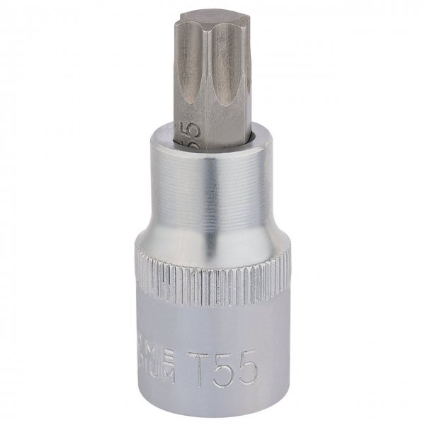 Draper 16319 TX-STAR® Socket Bit, 1/2" Sq. Dr., T55 x 55mm