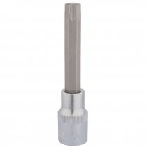 Draper 16320 TX-STAR® Socket Bit, 1/2" Sq. Dr., T55 x 100mm