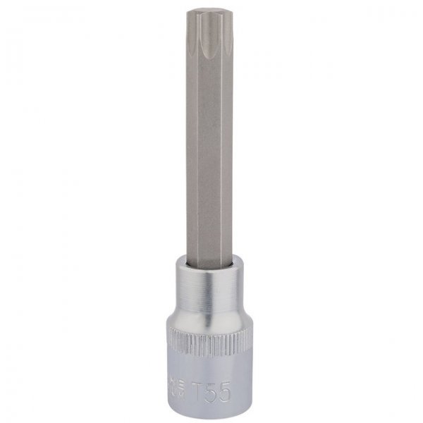 Draper 16320 TX-STAR® Socket Bit, 1/2" Sq. Dr., T55 x 100mm