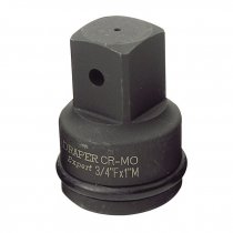 Draper 93481 Expert Impact Socket Converter, 3/4″(F) x 1″(M)