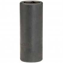 Draper 12746 Deep Impact Socket, 1/2″ Sq. Dr., 24mm