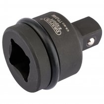 Draper 93499 Expert Impact Socket Converter, 1"(F) x 3/4"(M)