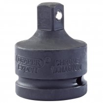 Draper 14107 Expert Impact Socket Converter, 3/4″(F) x 1/2″(M)