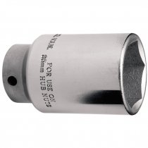 Draper 39047 Expert Hub Nut Socket, 1/2″ Sq. Dr., 35mm