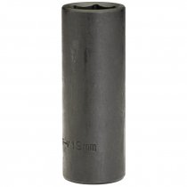 Draper 12744 Expert Deep Impact Socket, 1/2" Sq. Dr. 19mm