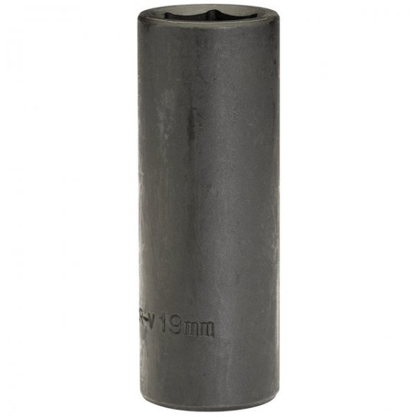 Draper 12744 Expert Deep Impact Socket, 1/2" Sq. Dr. 19mm