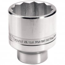 Draper 39049 Expert Hub Nut Socket, 3/4" Sq. Dr., 65mm