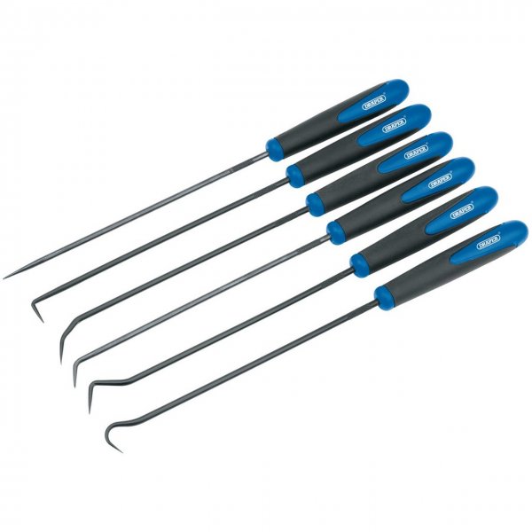 Draper 51764 Long Reach Hook and Pick Set (6 Piece)