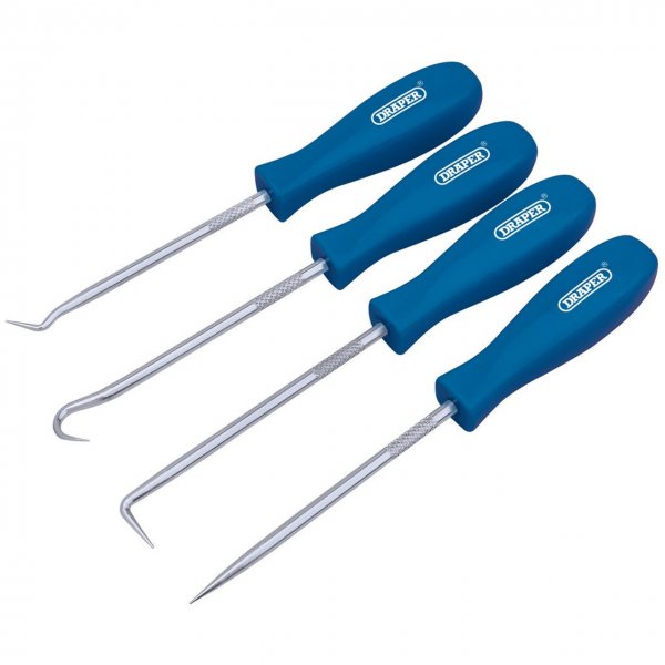 Draper 51763 Mini Hook and Pick Set (4 Piece)