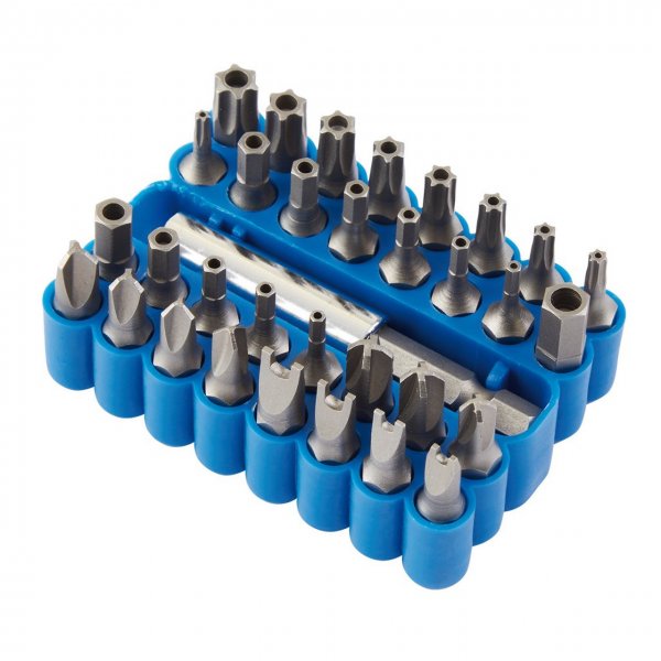 Draper 82406 Security Bit Set (33 Piece)