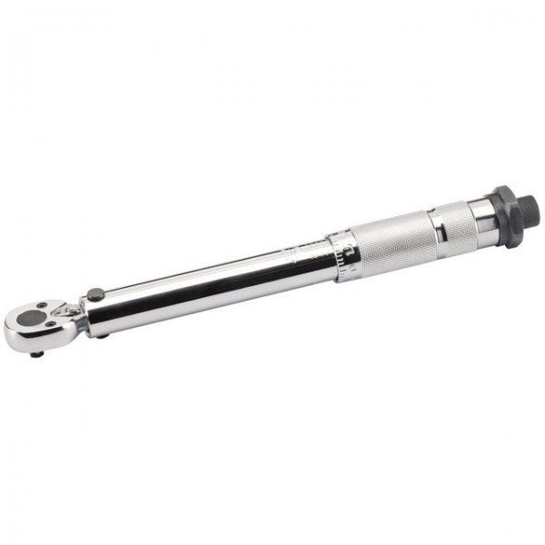 Draper 78639 Torque Wrench, 1/4" Sq. Dr., 5 - 25Nm