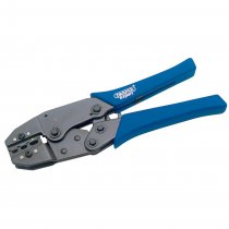 Draper 35574 Expert Ratchet Action Terminal Crimping Tool, 220mm