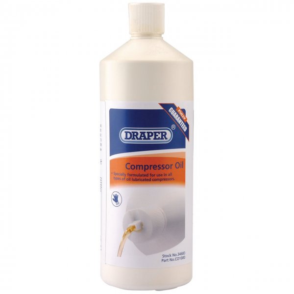 Draper 34683 Compressor Oil, 1L