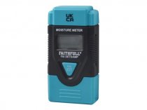 Faithfull FAIDETDAMP Damp & Moisture Meter LCD Display