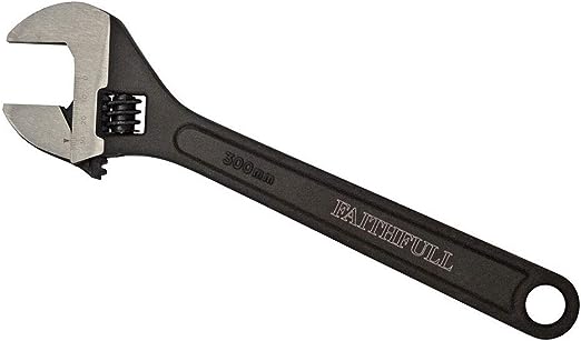 Faithfull FAIAS300 Adjustable Wrench 300mm (12in)