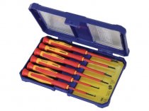 Faithfull FAISDVDEMINI Precision VDE Screwdriver Set, 6 Piece