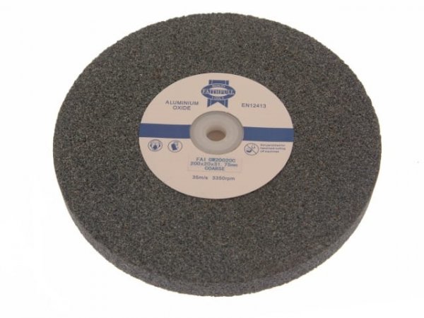 Faithfull FAIGW15020C General Purpose Grinding Wheel 150 x 20mm Coarse Alox