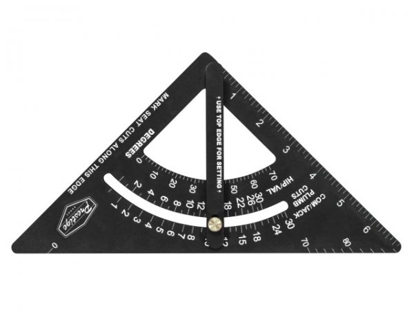 Faithfull FAICSQA7CNC Prestige Adjustable Quick Roofing Square 180mm (7in)