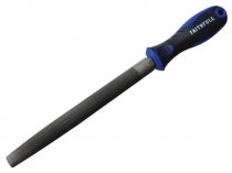 Faithfull FAIFIHRSC8 Handled Half-Round Second Cut Engineers File 200mm (8in)