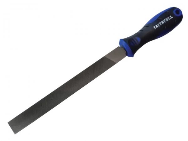 Faithfull FAIFIHSC8 Handled Hand Second Cut Engineers File 200mm (8in)