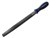 Faithfull FAIFIHRSC10 Handled Half-Round Second Cut Engineers File 250mm (10in)