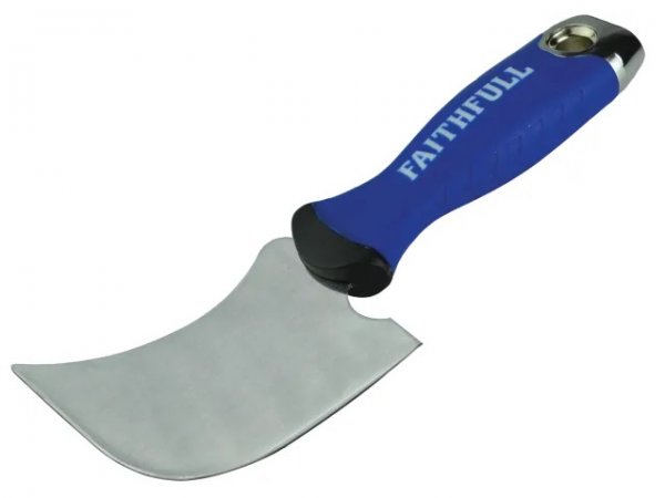 Faithfull FAISGWINDME Professional Window Knife Quarter Moon