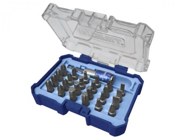 Faithfull FAISBSET25Q Quick-Change Bit Set, 25 Piece