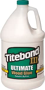 Titebond III Ultimate Wood Glue 1 Gallon