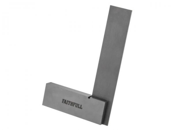 Faithfull FAIES3 Engineer's Square 75mm (3in)