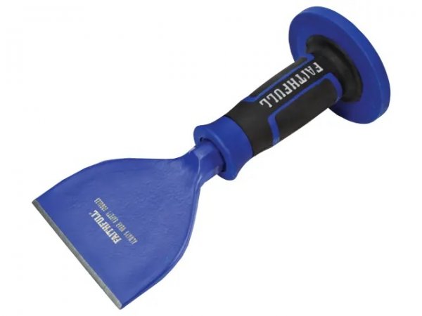 Faithfull FAIBB4PG Brick Bolster With Grip 100mm (4in)