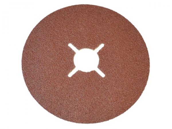 Faithfull FAIAD11540 Resin Bonded Sanding Discs 115 x 22mm 40G (Pack 25)