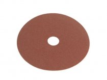 Faithfull FAIAD11580 Resin Bonded Sanding Discs 115 x 22mm 80G (Pack 25