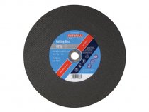 Faithfull FAI3503525M Metal Cut Off Disc 355mm x 25.4mm