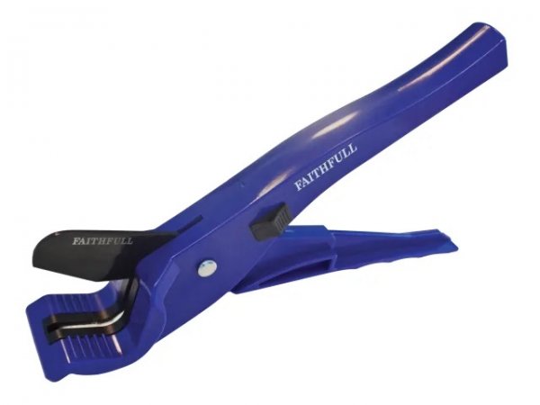 Faithfull FAIPPC328N Plastic Pipe Cutter 3-28mm Capacity